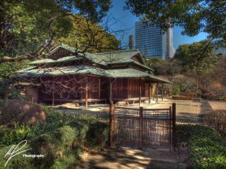This is a quaint traditional Japanese structure we found inside the grounds of the Imperial Palace in Tokyo, Japan.